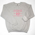 Cupid University Embroidered Crewneck Sweatshirt