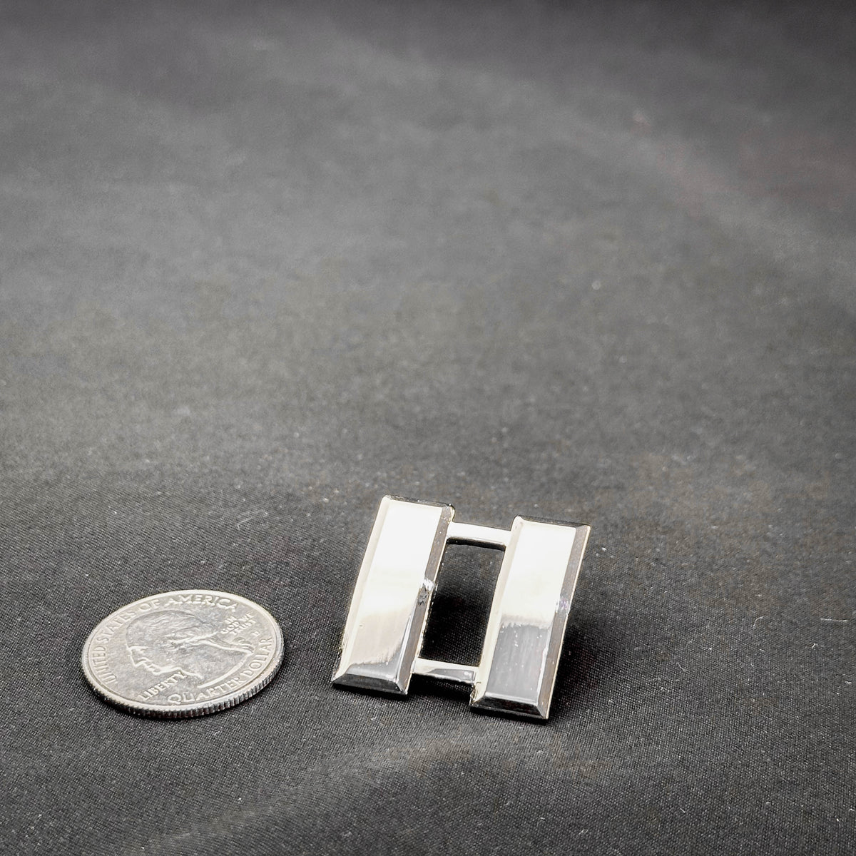 Rank Bar Shape TDCJ Uniform Accessory - Rank Bars