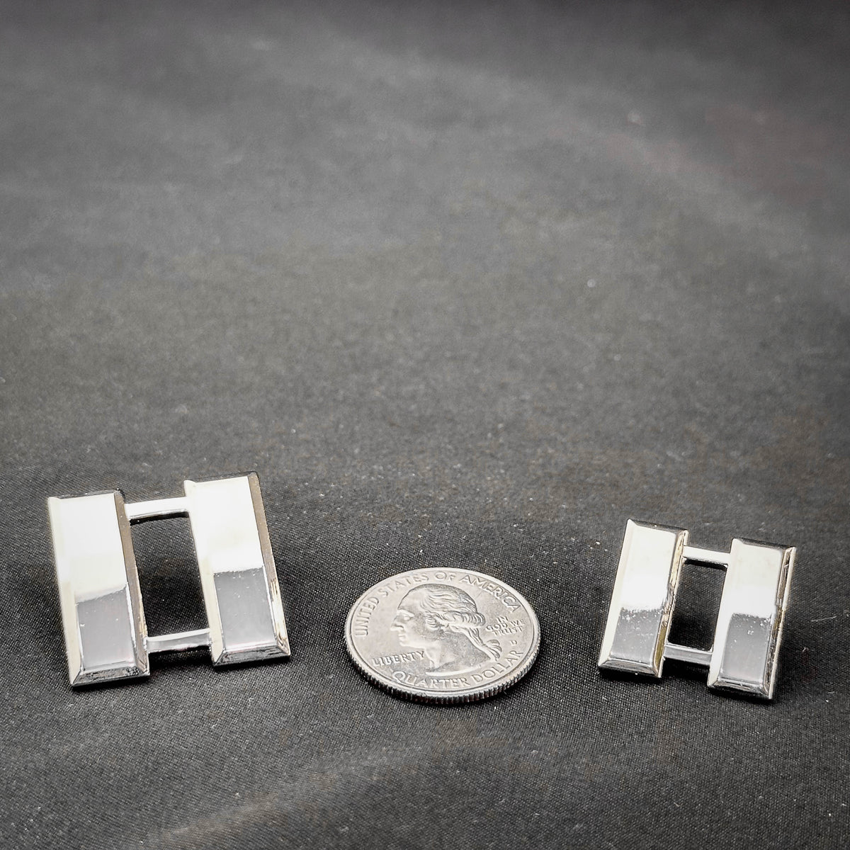 Rank Bar Shape TDCJ Uniform Accessory - Rank Bars