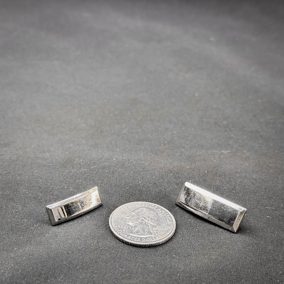 Rank Bar Shape TDCJ Uniform Accessory - Rank Bars