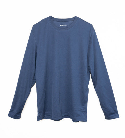 Navy Long Sleeve Undershirt